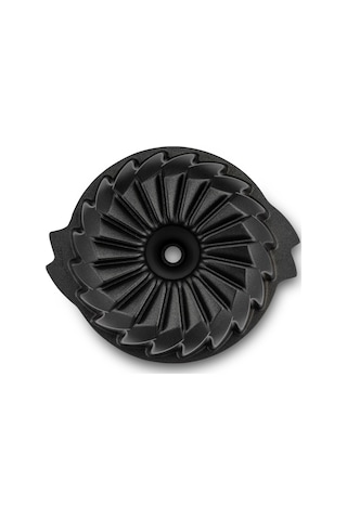 Jumbo Shark Swiss Black Yuvarlak Kek Kalıbı
