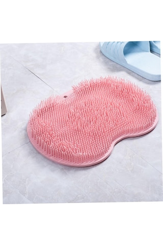 Qingmipy Tpe Kaymazsız Banyo Matı - Ayak Ve Sırt Temizleyici, Aşınma Ve Kuru Cilt Kaldıran, Emici Tabanlı 3'lü Paket Diğer