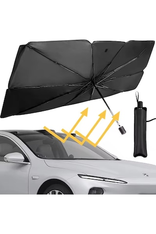 Hnrlıshp Toyota C-hr, Nissan Qashqai, Vw Golf, Renault Fluence, Hyundai Elantra Uyumlu Oto Şemsiye