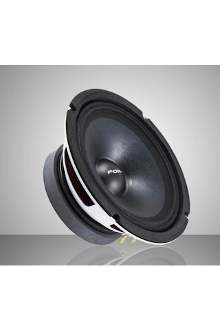 Forx Xmd-3065 16Cm Midrange 200Wat 100Rms İki Adet Kapaksız