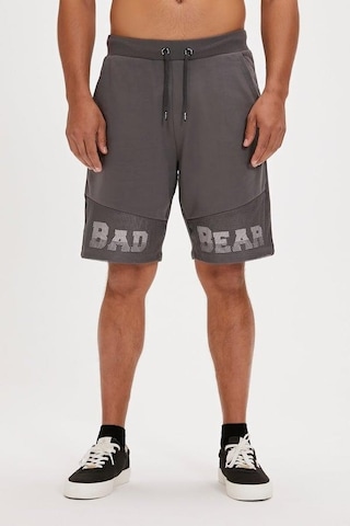 Bad Bear Grid 24.01.18.012a Antrasit Erkek Şort 001