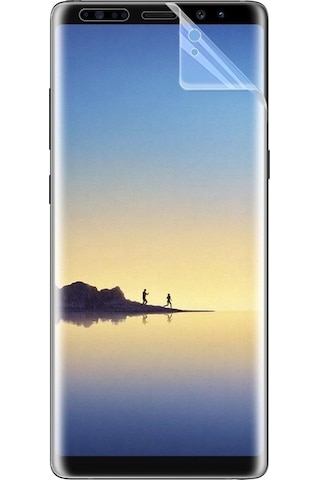 Samsung Uyumlu Galaxy Note 8 Nano Kırılmaz Cam Ekran Koruyucu Şeffaf
