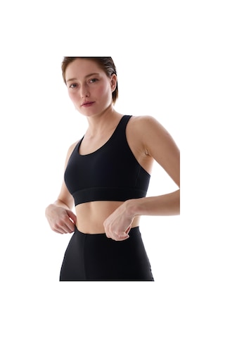 Penti Siyah Wonder Yüksek Destek Crossline Spor Sütyeni