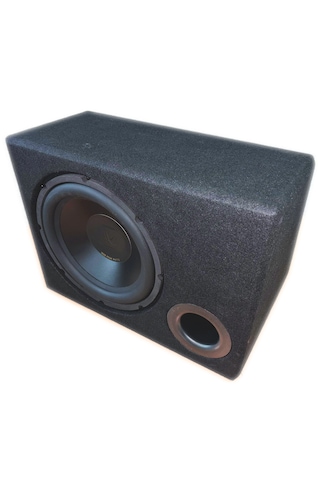 Infinity Alpha 121w 30 Cm 1800 Watt Kabinli Oto Subwoofer