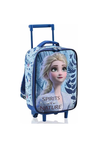 Frocx 5146 Frozen Çekçekli Anaokulu Çantası