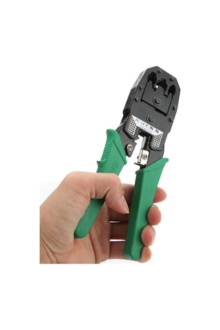 Network Pensesi Rj45 Cat6 Rj11 Kablo Jak Sıkma Pensesi Kaliteli