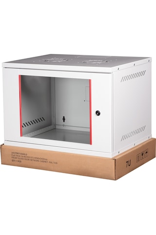 Teknoloji Caddesi 7u Soho Duvar Tipi Rack Kabinet