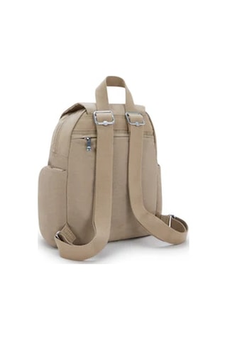 Kipling City Zip Mini Basic Sırt Çantası Kı6046 Bej
