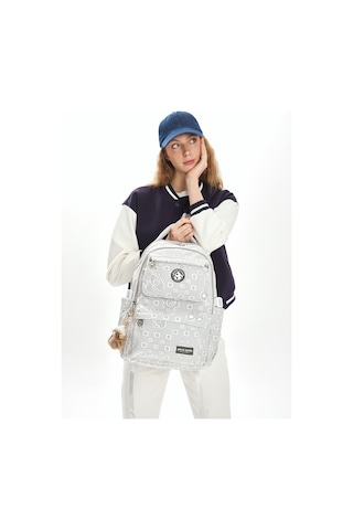 Pierre Cardin Sırt Çantası 07pc17731 Gri