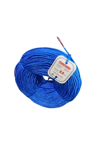 Marmara Ambalaj İpi 2,5mm 200 Metre Urgan Mavi