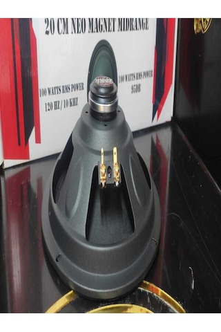Stroker 20cm Neodyum Midrange 100rms