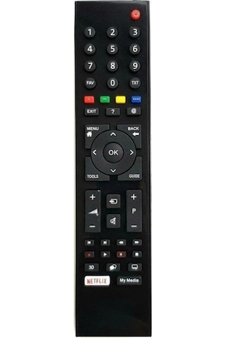 Arçelik Uyumlu A50a800b 4k Smart Led Tv Kumanda Bb-300n-a50a800b