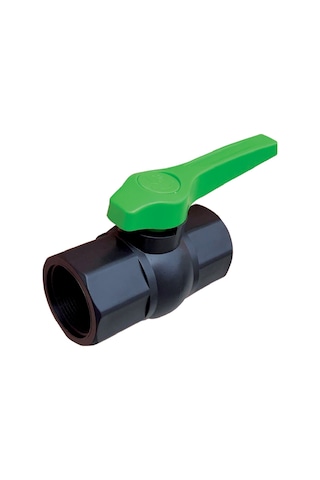 Pvc Içten Dişli Dişi Küresel Vana 1 1/2" - 50Mm