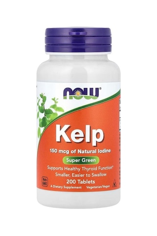 Now Foods Kelp 150 Mcg 200 Kapsül