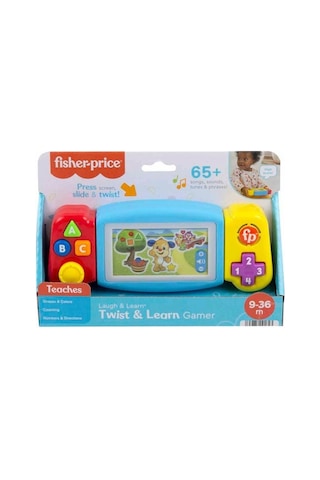Fisher-price Eğlen Ve Öğren Köpekçik Oyun Konsolu İnteraktif Tasarım 0-3 Yaş Arası Çocuklar İçin