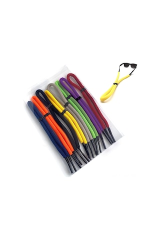 Ximistore9 8 Adet Dalış Gözlük Teli - Yüzen, Çeşitli Malzemelerle, Dalış İçin Gözlük Tutucu