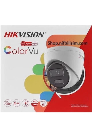 Hıkvısıon Ds-2cd1347g2h-lıuf 4mp 2.8mm Colorvu Smart Hybrid Hıkvısıon Ds-2cd1347g2h-lıuf 4mp 2.8mm Colorvu Smart Hybrid
