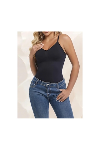Fit Women ı Yüksek Bel Tam Boy Body 9050 Siyah