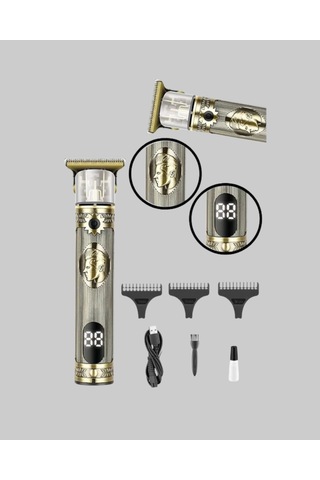 Burun Ve Kulak İçin 2 Si 1 Arada Tıraş Başlıklı Cihaz