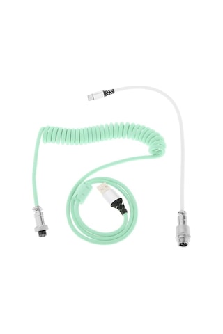 Trendooze Homyl Mekanik Klavye, Mavi-beyaz, Güncel Tasarım