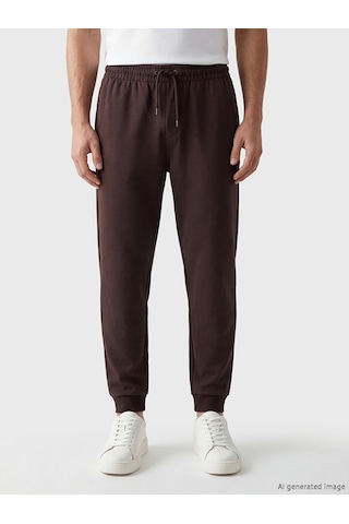 Lcwaıkıkı Classic Mürdüm Standart Kalıp Erkek Jogger Eşofman Altı