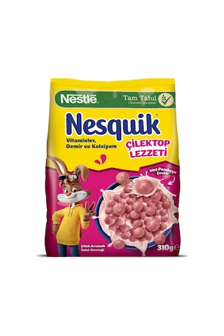 Nesquik Çilektop Lezzeti 310 Gr Mısır Gevreği X 3 Adet