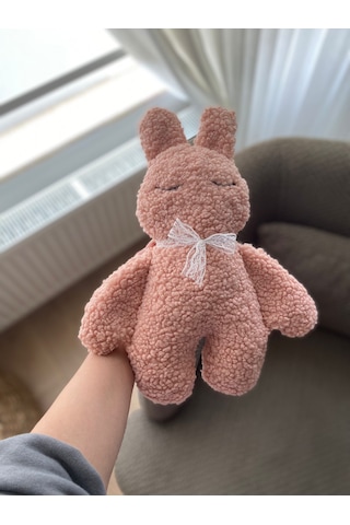 Teddy Mimi Tavşan Bebek/çocuk Uyku Arkadaşı Pembe