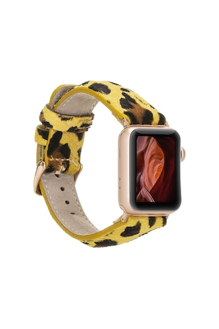 Apple Uyumlu Watch Deri Kordon 42-44-45mm Leo61
