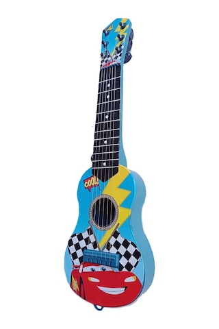 Araba 6 Telli Oyuncak Çocuk Gitarı Ispanyol Gitar 15x50 Cm