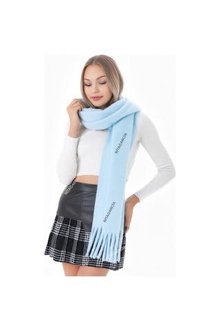 Ritagarcia Premium Soft Buklet Atkı Bebe Mavisi