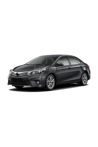 S-dizayn Toyota Corolla Krom Cam Çıtası 4 Prç. 2013-2018