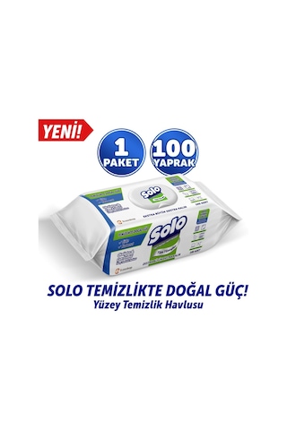 Temizlikte Doğal Güç Okaliptus&çam Esintisi Yüzey Temizlik Havlusu 100 Yaprak Diğer