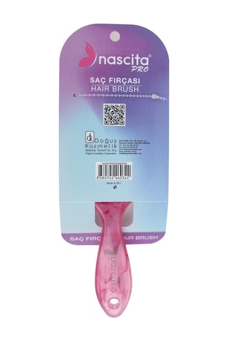 Nascita Pro Saç Fırçası Pembe - 65