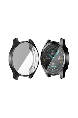 Huawei Watch Gt2 46Mm 360 Tam Koruma Silikon Kılıf Koruyucu (433422534)