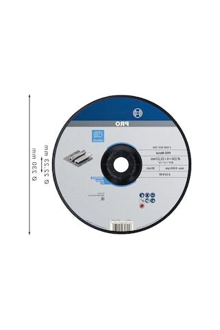 Metal Taşlama Diski, 230 Mm, Güvenilir Kesim