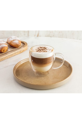 Madame Coco Valentano Çift Camlı Bardak - Tekli - 240ml 1kbard0594240 Ml-std