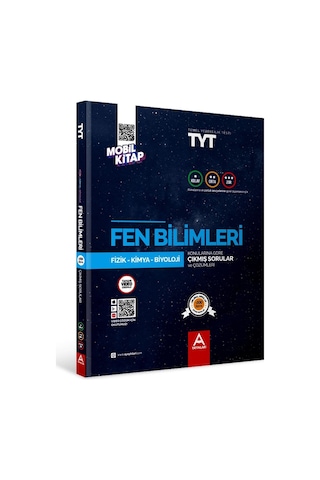 TYT Fen Bilimleri Konularına Ve Zorluk Seviyelerine Göre Çıkmış Sorular - A Yayınları