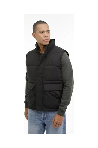 Lumberjack Ml Arnold Vest 4ct646 4pr Siyah Erkek Yelek A101742846 4w Siyah