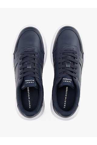 Tommy Hilfiger Tommy Hılfıger Erkek Ayakkabı Fm0fm05529-dw5 Lacivert