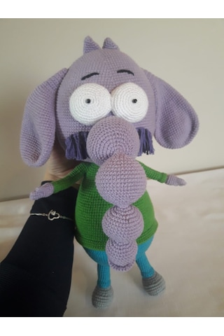 Amigurumi (Kral Şakir)Fil Necati