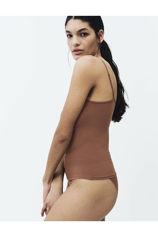 Marks & Spencer Body Invisibles Atlet T32006815 Kahverengi
