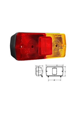 Arka Stop Lambası Sol 240-285