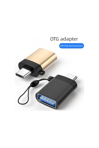 Otg Adaptör - Lightning Usb 3.0 - Siyah Um36299-6 Yurt Dışından