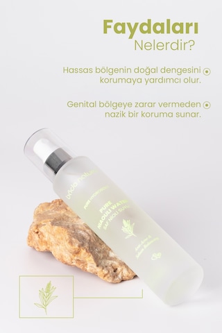 Bade Natural Nioli Suyu Kötü Koku Önleyici İntim Bakım Spreyi 100 ML