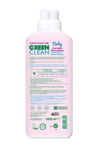 Baby Bitkisel Çamaşır Yumuşatıcı 1000 Ml Çok renkli