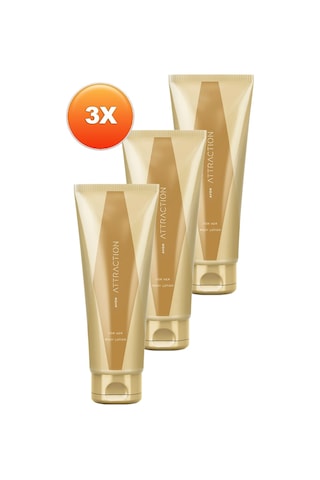 Avon Attraction Kadın Vücut Losyonu 3 x 125 ML