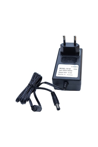 18v 1a Ac-dc Adaptör Standart Uç Girişli 5.5mm 2.5mm Adaptör