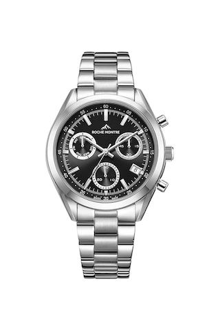 Roche Montre Rmg6015-04 Erkek Kol Saati Metalik Gri