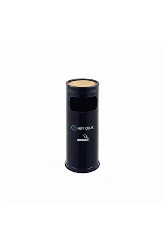 Kumluklu X Max Küllük K-206 Çöp Hazneli Dış Mekan Sigara Küllüğü Hey Çelik