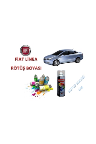 Fiat Linea Kutup Mavisi 448 Rötuş Boyası 400Ml Sprey Kutu (520384872)